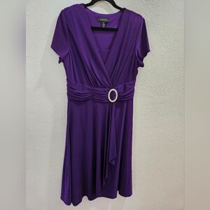 Purple Women's formal dress